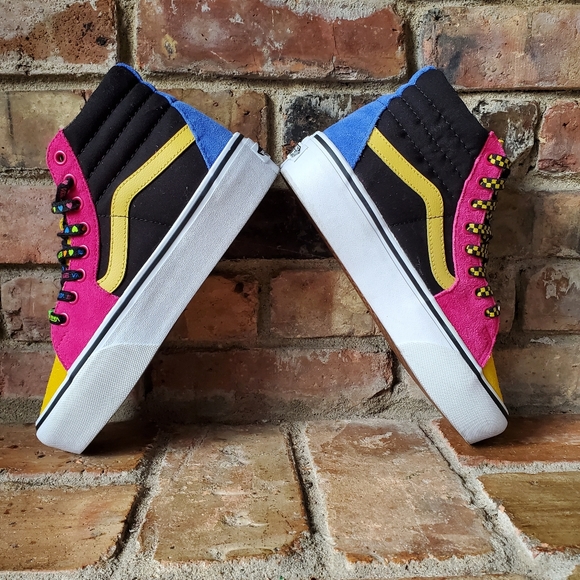 Vans Multicolor High-Top Athletic Shoes - Picture 11 of 14